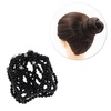 image:imageBeaupretty Hair Snood Pearl Design Hairnet for Dance Performance White 1 CountBlack