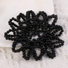 image:imageBeaupretty Hair Snood Pearl Design Hairnet for Dance Performance White 1 CountBlack