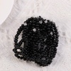 image:imageBeaupretty Hair Snood Pearl Design Hairnet for Dance Performance White 1 CountBlack