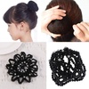 image:imageBeaupretty Hair Snood Pearl Design Hairnet for Dance Performance White 1 CountBlack