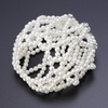 image:imageBeaupretty Hair Snood Pearl Design Hairnet for Dance Performance White 1 CountWhite