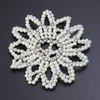 image:imageBeaupretty Hair Snood Pearl Design Hairnet for Dance Performance White 1 CountWhite