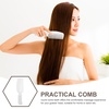 image:imageBeaupretty Hairdressing Combs 905 Inch Transparent Pc Material Lightweight Salon Hairstyling Combs for Home and Professional Hair Modelling