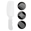 image:imageBeaupretty Hairdressing Combs 905 Inch Transparent Pc Material Lightweight Salon Hairstyling Combs for Home and Professional Hair Modelling
