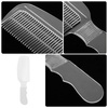 image:imageBeaupretty Hairdressing Combs 905 Inch Transparent Pc Material Lightweight Salon Hairstyling Combs for Home and Professional Hair Modelling