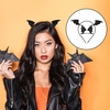 image:imageBeaupretty Halloween Bat Wings Headband with Bat Wings Clips Set Headpiece with Flying s Halloween Hair Accessory BlackBlack