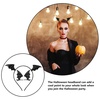 image:imageBeaupretty Halloween Bat Wings Headband with Bat Wings Clips Set Headpiece with Flying s Halloween Hair Accessory BlackBlack