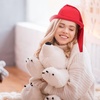 image:imageBeaupretty Halloween Cap Gnome Hat Decorative Hat Cosplay Costume Prop Party DecorationRed