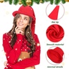 image:imageBeaupretty Halloween Cap Gnome Hat Decorative Hat Cosplay Costume Prop Party DecorationRed