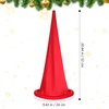 image:imageBeaupretty Halloween Cap Gnome Hat Decorative Hat Cosplay Costume Prop Party DecorationRed