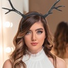 image:imageBeaupretty Halloween Headbands Deer Antlers Headband Gothic Cosplay Horns Headpiece Halloween Holiday Costume Accessories for Women Headband