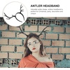image:imageBeaupretty Halloween Headbands Deer Antlers Headband Gothic Cosplay Horns Headpiece Halloween Holiday Costume Accessories for Women Headband