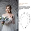 image:imageBeaupretty Halo Crown Headband Goddess Headpiece Star And Moon Headpiece Double Wire Headband Headdress for Womens Halloween Costume PartySilverSilver