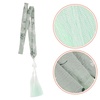 image:imageBeaupretty Hanfu Hair Ribbon with Gradient Tassel 71 Inch Traditional Chinese Style Hair Rope for Hanfu Cosplay and Festival Hairstyles