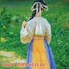 image:imageBeaupretty Hanfu Hair Ribbon with Gradient Tassel 71 Inch Traditional Chinese Style Hair Rope for Hanfu Cosplay and Festival Hairstyles