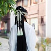 image:imageBeaupretty Hanfu Hair Ribbon with Gradient Tassel 71 Inch Traditional Chinese Style Hair Rope for Hanfu Cosplay and Festival Hairstyles