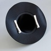 image:imageBeaupretty Hat Clip Witch Hat Mini Top Hat Gothic Witch Hat Headband Black Fascinator Hat Steampunk Accessories Party Costume Stage Show Props