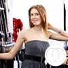 image:imageBeaupretty Headband Rhinestone Hair Accessory Shiny Mermaid Hair Hoops for Weddings Parties and Beach Wear