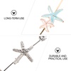 image:imageBeaupretty Headband Rhinestone Hair Accessory Shiny Mermaid Hair Hoops for Weddings Parties and Beach Wear