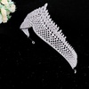 image:imageBeaupretty Headbands Hair Accessories Bridal Rhinestone Alloy Unique Shape Crystal Wedding Princess Headpieces Jewelry for Party Brithday Prom Headwear Ornament Fashion VintageSilver