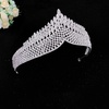 image:imageBeaupretty Headbands Hair Accessories Bridal Rhinestone Alloy Unique Shape Crystal Wedding Princess Headpieces Jewelry for Party Brithday Prom Headwear Ornament Fashion VintageSilver