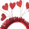image:imageBeaupretty Heart Headband Valentines Day Headband Loveshaped Hair Accessories Red Valentines Day Heart