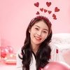 image:imageBeaupretty Heart Headband Valentines Day Headband Loveshaped Hair Accessories Red Valentines Day Heart