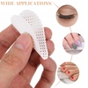 image:imageBeaupretty Heart Shaped Nail Polish Remover Wipes 200 Pcs with Portable Box Soft Absorbent Cotton Pads for Nail Polish and Eyelash Glue Removal Convenient Manicure CleaningWhite