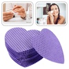 image:imageBeaupretty Heart Shaped Nail Polish Remover Wipes 200 Pcs with Portable Box Soft Absorbent Cotton Pads for Nail Polish and Eyelash Glue Removal Convenient Manicure CleaningPurple