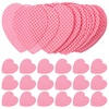 image:imageBeaupretty Heart Shaped Nail Polish Remover Wipes 200 Pcs with Portable Box Soft Absorbent Cotton Pads for Nail Polish and Eyelash Glue Removal Convenient Manicure CleaningPink