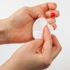 image:imageBeaupretty Heart Shaped Nail Polish Remover Wipes 200 Pcs with Portable Box Soft Absorbent Cotton Pads for Nail Polish and Eyelash Glue Removal Convenient Manicure CleaningWhite