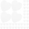 image:imageBeaupretty Heart Shaped Nail Polish Remover Wipes 200 Pcs with Portable Box Soft Absorbent Cotton Pads for Nail Polish and Eyelash Glue Removal Convenient Manicure CleaningWhite