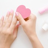 image:imageBeaupretty Heart Shaped Nail Polish Remover Wipes 200 Pcs with Portable Box Soft Absorbent Cotton Pads for Nail Polish and Eyelash Glue Removal Convenient Manicure CleaningPink