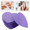 image:imageBeaupretty Heart Shaped Nail Polish Remover Wipes 200 Pcs with Portable Box Soft Absorbent Cotton Pads for Nail Polish and Eyelash Glue Removal Convenient Manicure CleaningPurple