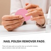 image:imageBeaupretty Heart Shaped Nail Polish Remover Wipes 200 Pcs with Portable Box Soft Absorbent Cotton Pads for Nail Polish and Eyelash Glue Removal Convenient Manicure CleaningPink