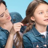 image:imageBeaupretty HeartShaped Hair Braid Styling Tool Clip for Ponytail Braids Hair Accessories with Pull Needles for Ballet Party and Everyday Use 834X098X023In1 Count Pack of 40