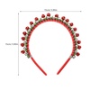 image:imageBeaupretty Holiday Headband Green Headpieces Women Girls Hair Accessories for Christmas Party