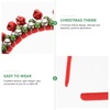 image:imageBeaupretty Holiday Headband Green Headpieces Women Girls Hair Accessories for Christmas Party