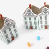 image:imageBeaupretty House Shaped Candy Boxes 20 Pack Empty Gift Packaging Boxes for Wedding Favors Treats Cookies Chocolates 295 X 263 X 263 in