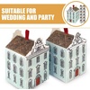 image:imageBeaupretty House Shaped Candy Boxes 20 Pack Empty Gift Packaging Boxes for Wedding Favors Treats Cookies Chocolates 295 X 263 X 263 in