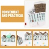 image:imageBeaupretty House Shaped Candy Boxes 20 Pack Empty Gift Packaging Boxes for Wedding Favors Treats Cookies Chocolates 295 X 263 X 263 in