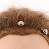 image:imageBeaupretty Invisible Hair Combs 4pcs U Shape Hair Finishing Fixer Comb Stretchable Invisible Flower Clips Styling Tools Accessories