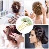 image:imageBeaupretty Jade Flower Hair Pin Chinese Hair Stick Jade Hairpin Retro Chignon Pin Traditional Classical Flower Hair Chopstick Hair Styling Accessories for Women Girls GreenGreen