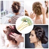 image:imageBeaupretty Jade Flower Hair Pin Chinese Hair Stick Jade Hairpin Retro Chignon Pin Traditional Classical Flower Hair Chopstick Hair Styling Accessories for Women Girls GreenGreen