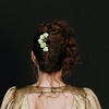 image:imageBeaupretty Jade Flower Hair Pin Chinese Hair Stick Jade Hairpin Retro Chignon Pin Traditional Classical Flower Hair Chopstick Hair Styling Accessories for Women Girls GreenGreen