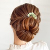 image:imageBeaupretty Jade Flower Hair Pin Chinese Hair Stick Jade Hairpin Retro Chignon Pin Traditional Classical Flower Hair Chopstick Hair Styling Accessories for Women Girls GreenGreen