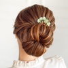 image:imageBeaupretty Jade Flower Hair Pin Chinese Hair Stick Jade Hairpin Retro Chignon Pin Traditional Classical Flower Hair Chopstick Hair Styling Accessories for Women Girls GreenGreen