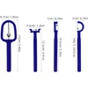 image:imageBeaupretty Kids Tongue Trainer Oral Muscle Exercise Set Speech Therapy Tools Tongue Tip Lateralization Elevation for Pronunciation and Flexibility Training Portable 4Pack