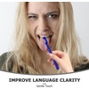 image:imageBeaupretty Kids Tongue Trainer Oral Muscle Exercise Set Speech Therapy Tools Tongue Tip Lateralization Elevation for Pronunciation and Flexibility Training Portable 4Pack