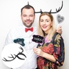 image:imageBeaupretty Large Antler Ears HairbandGirls Black Deer Horn Elk Headband Headpiece for Christmas Party Holloween Cosplay